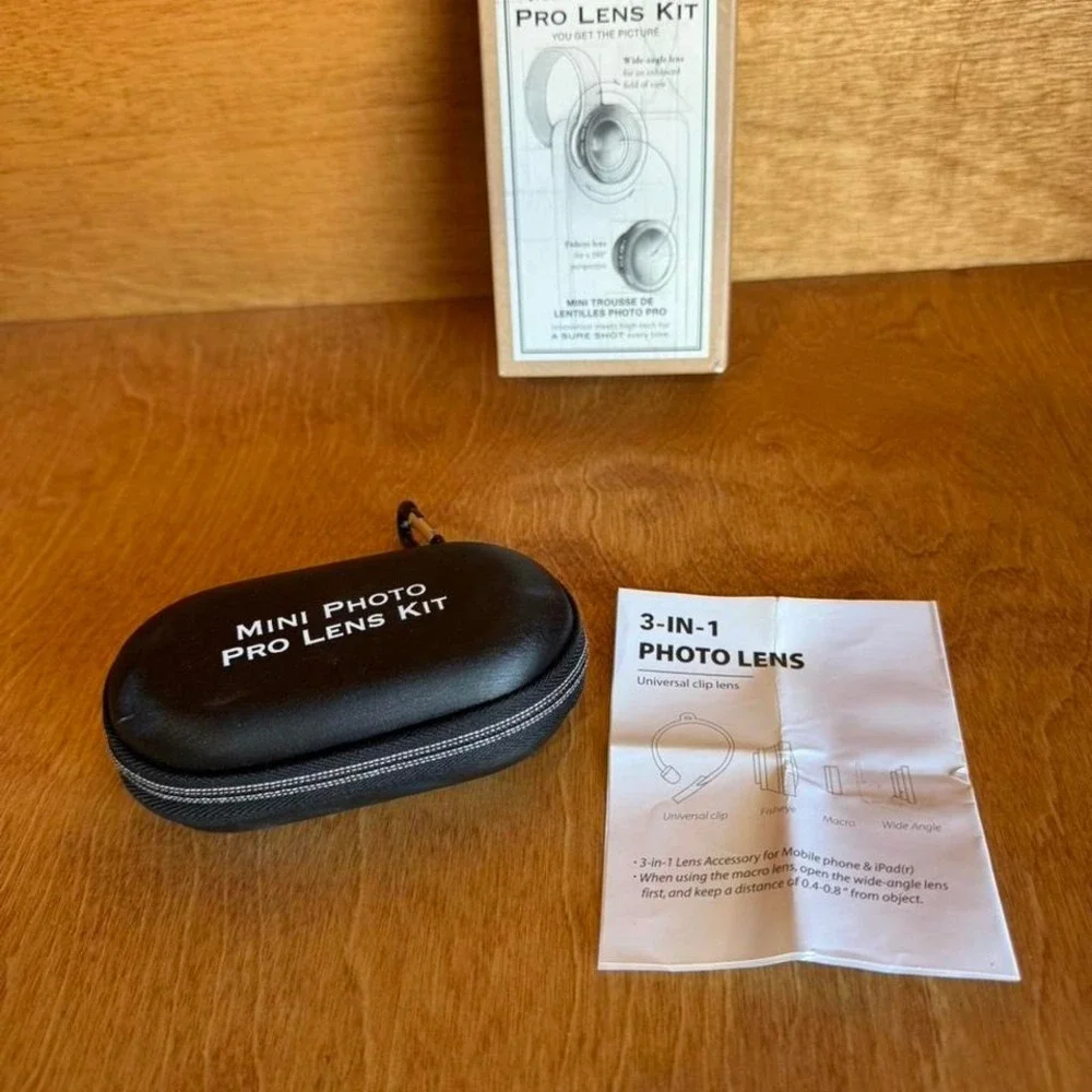3-in-1 Mini Photo Pro Lens Kit